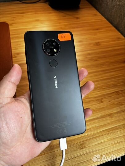 Nokia 7.2, 4/64 ГБ