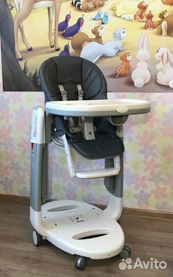 Стул для кормления Peg Perego Tatamia. Италия