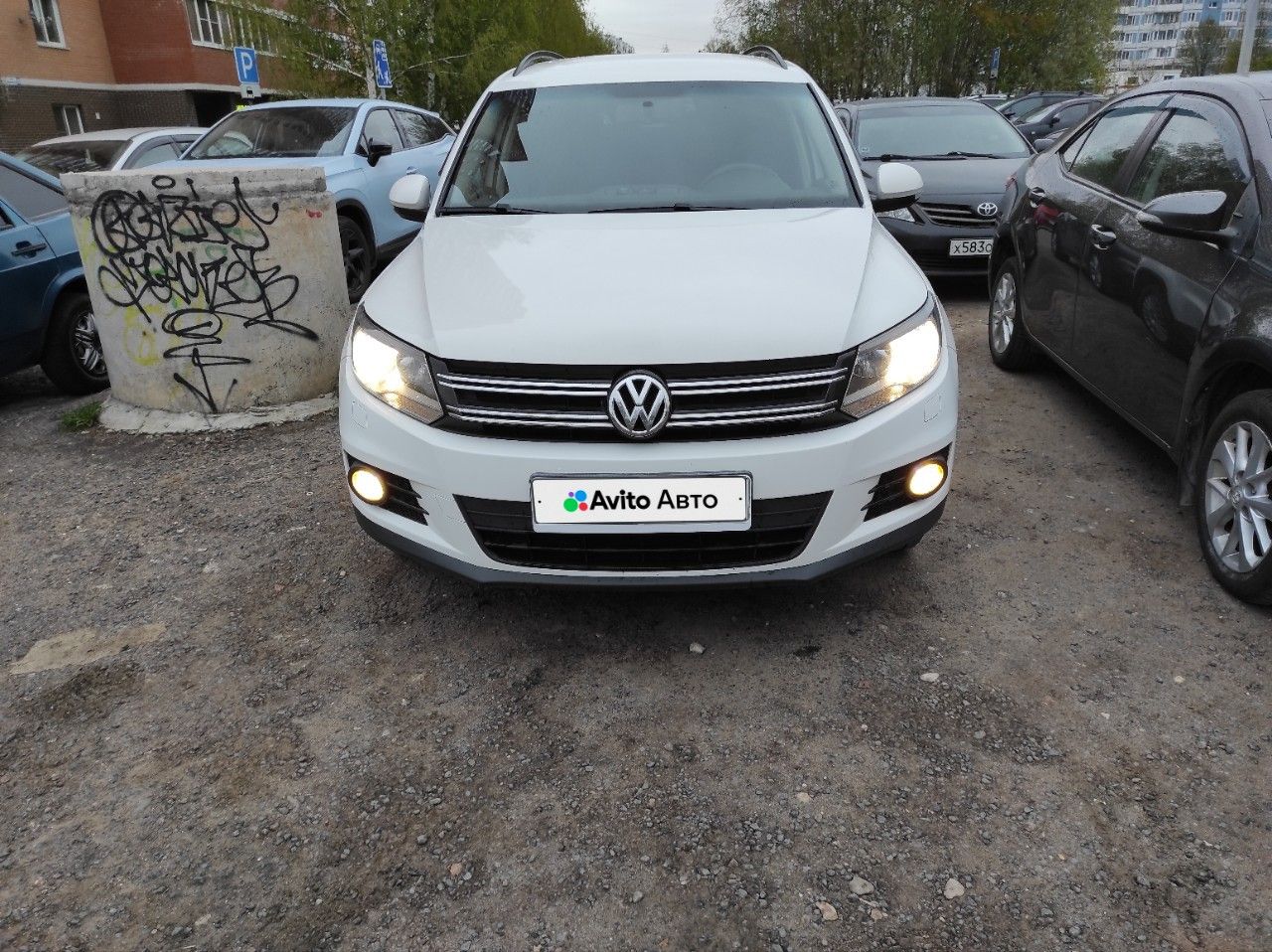 Volkswagen Tiguan: фото владельца