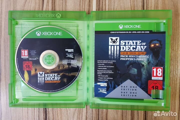 Xbox one. State of Decay. Субтитры на Рус. яз