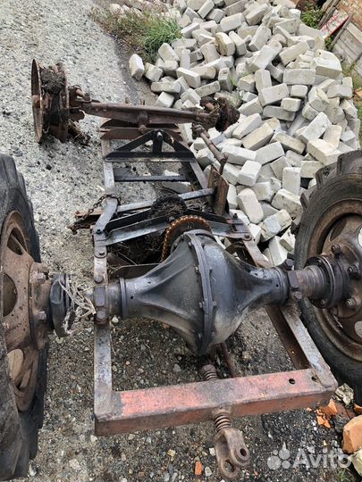 Мини-трактор, 2023