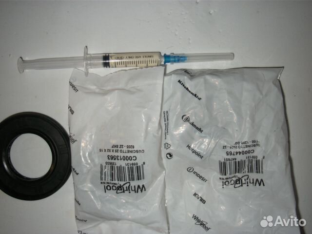 Подшипники,сальники для ремонта стиральных машинки