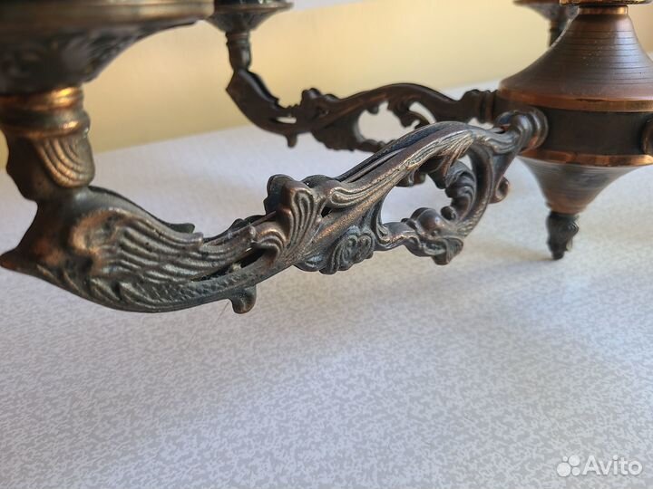 Люстра СССР потолочная бу