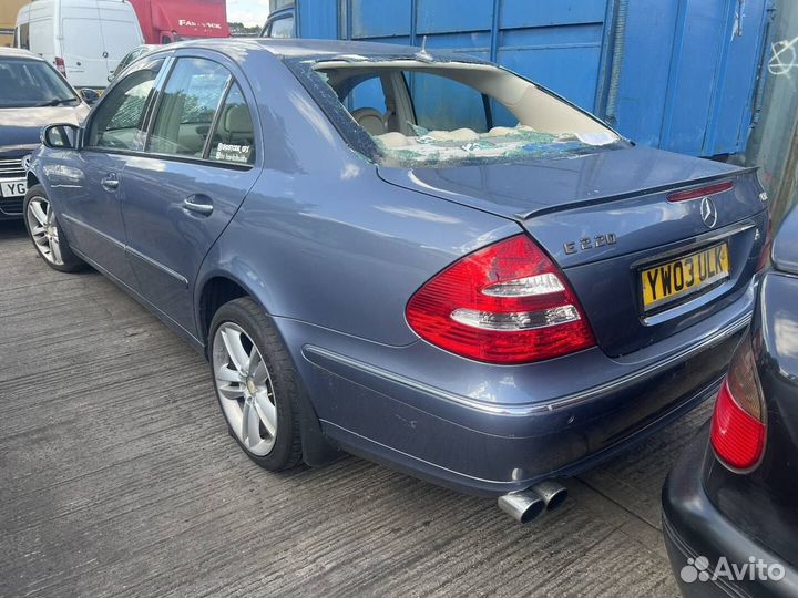 Разбор Mercedes W211