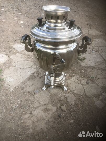 Самовар на дровах 3 литра