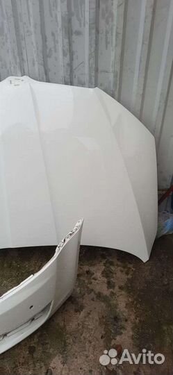 Капот skoda octavia a7 дорестайлинг