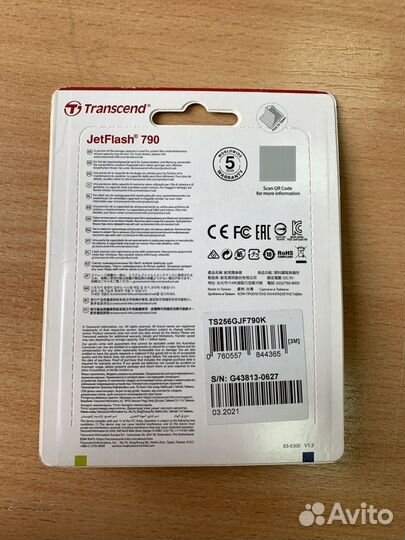 Transcend JetFlash 790 256Gb