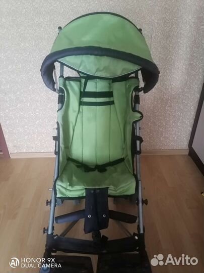 Детская инвалидная коляска бу