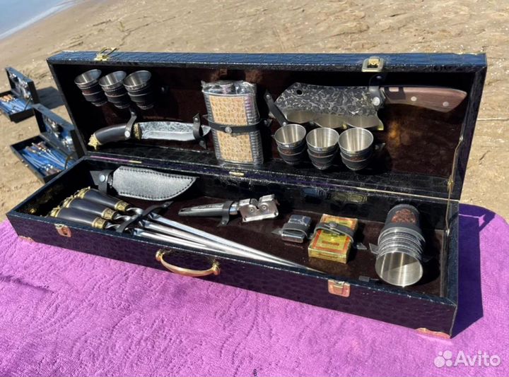 Шашлычный набор Premium