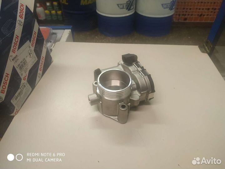 Дроссельная заслонка ваз 2170/1118/2190/21214