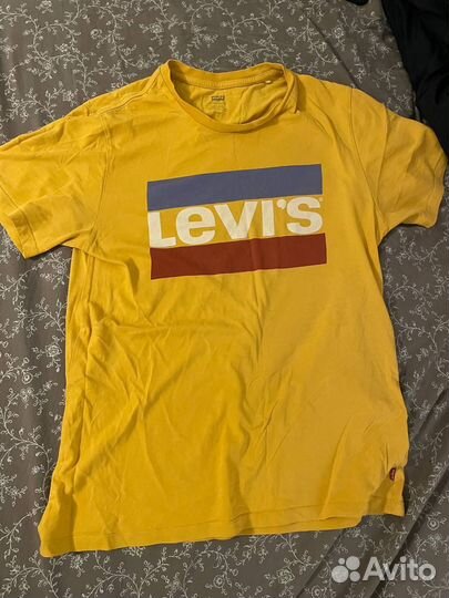 Футболка levis новая