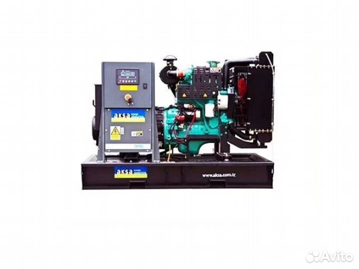Дизельгенератор Aksa APD-30C