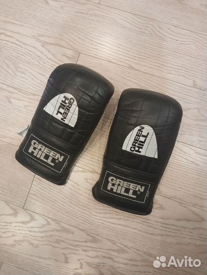 Снарядные перчатки green hill