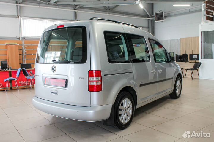 Volkswagen Caddy 1.2 МТ, 2013, 319 000 км