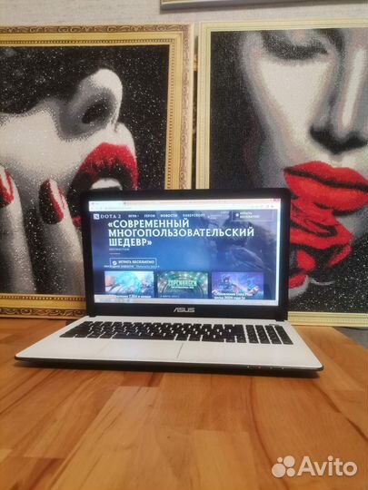 Новый, Мощный, Оригинальный, Тонкий Ноутбук