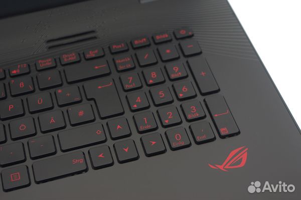 Игровой ноутбук Asus Intel core i7 7700 GTX 1060