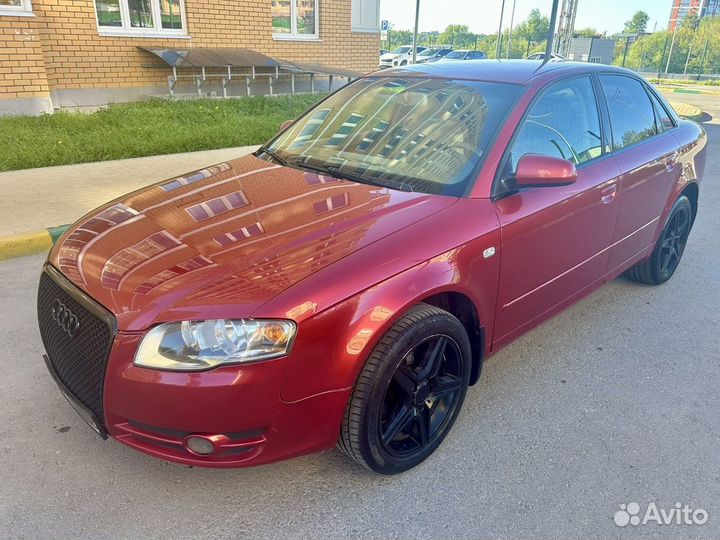 Audi A4 2.0 CVT, 2006, 226 900 км