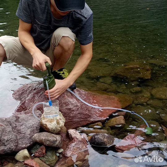 Фильтр походный для воды