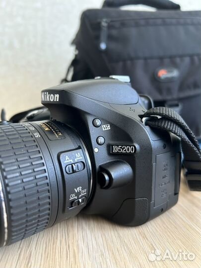 Зеркальный фотоаппарат nikon d5200