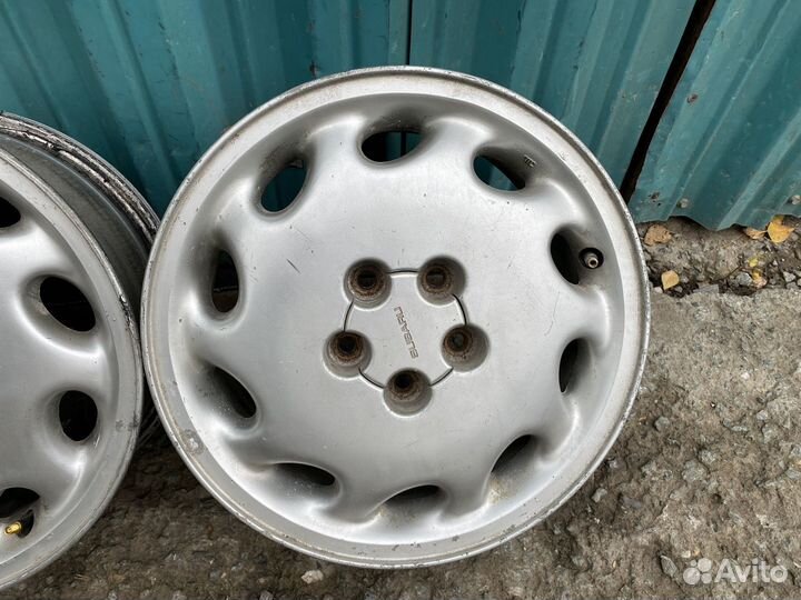 Продам диски оригинал Subaru R15 5*100