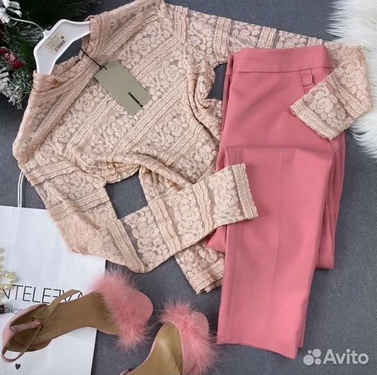 Комплект zara, xs