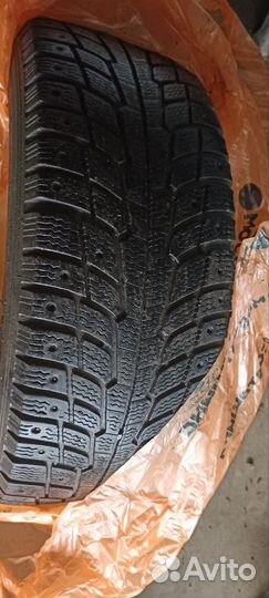 Резина зимняя на r 16 205 55 бу
