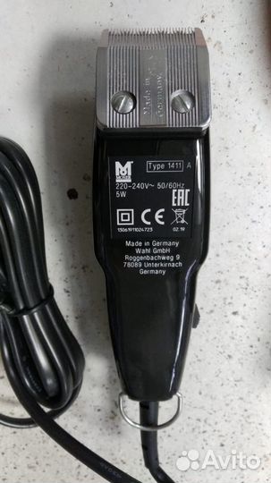 Набор машинка для стрижки moser 1411-0052, 50527