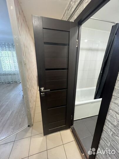 Дверь межкомнатная с коробкой экошпон 60 на 200