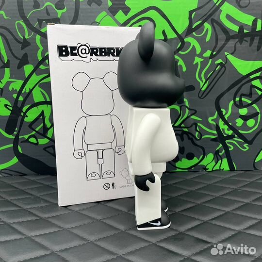 Bearbrick Nike черный Air 30см