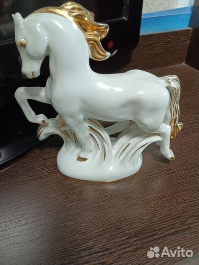 Фарфоровая статуэтка СССР лфз