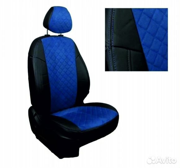 Авточехлы Рио 4/ Солярис 2