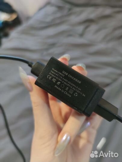 Беспроводная зарядка станция для iPhone Android