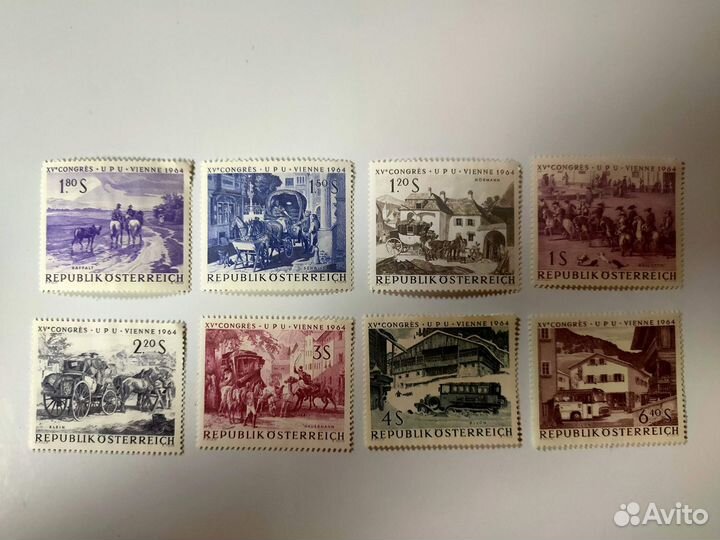 Почтовые марки Австрии
