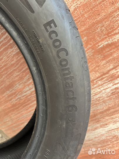 Continental ContiEcoContact 6 225/50 R17