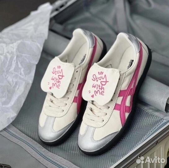 Кроссовки Asics Onitsuka Tiger Tokuten Pink Stay