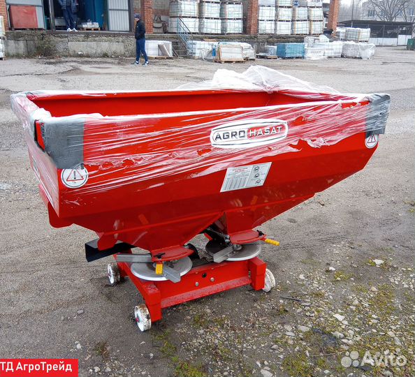 Разбрасыватель удобрений Agrohasat AHTC-1000, 2023