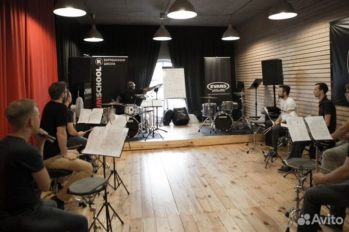 Уроки игры на барабанах