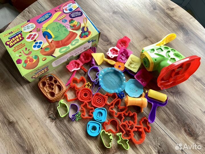 Игровой набор Веселая лепка