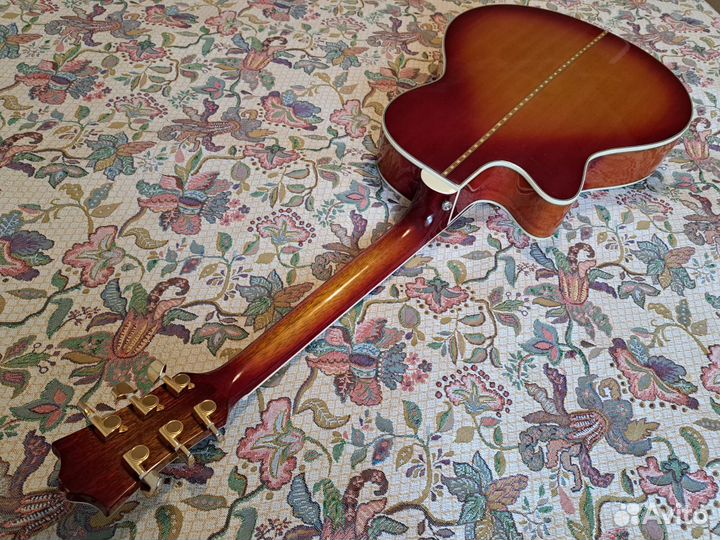 Starsun (Арктоп) Винтажная джазовая гитара