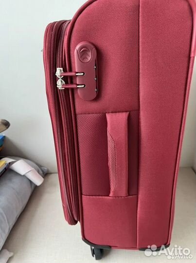 Чемодан S american tourister новый