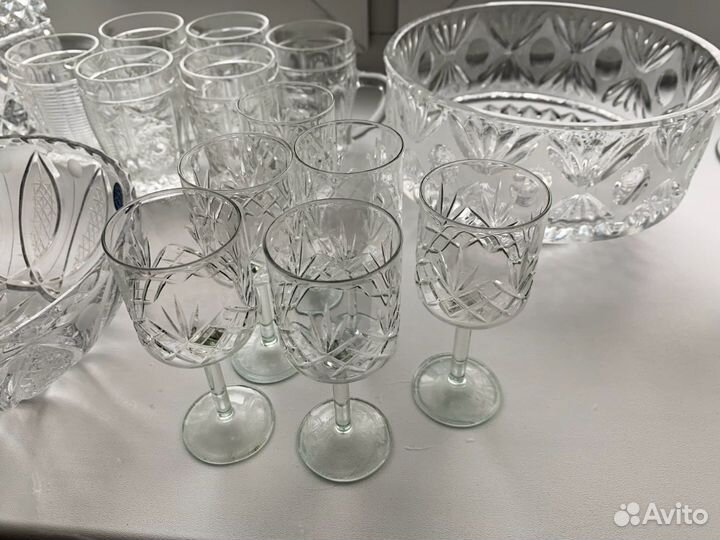 Хрустальная посуда