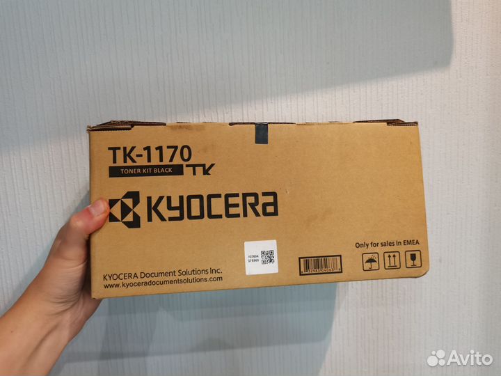 Toner kyocera TK-1170 черный