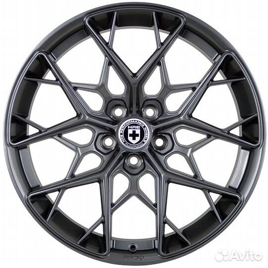 Диски R17 5x108 FF10 графит