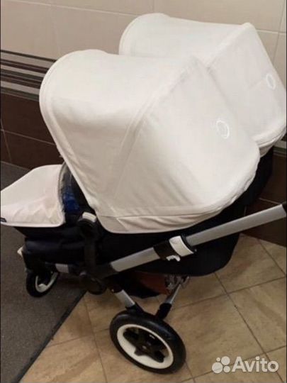 Коляска для двойни bugaboo donkey twin