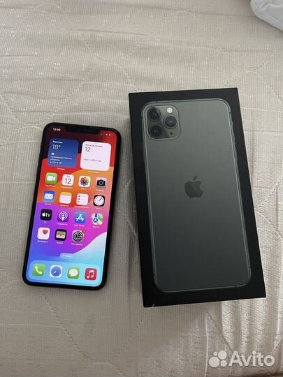 iPhone 11 Pro Max, 256 ГБ