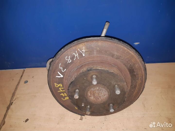 Кулак задний левый Honda Accord 8 (2.0)