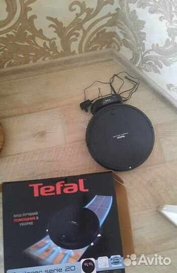Робот-пылесос tefal