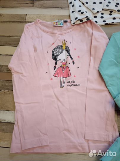 Пакет вещей для девочки 98- 104