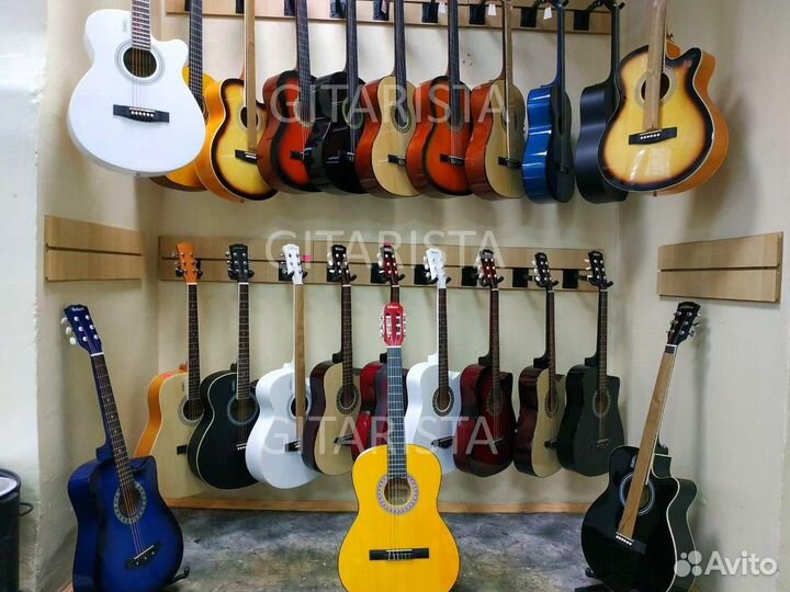 Гитара классическая