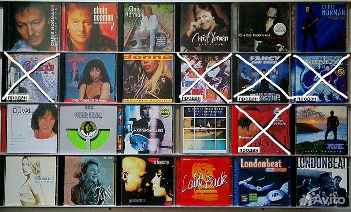 Фирменные CD (disco,dance,pop,new age,relax.)